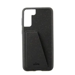 Black Samsung S21 (Plus) Wallet Case