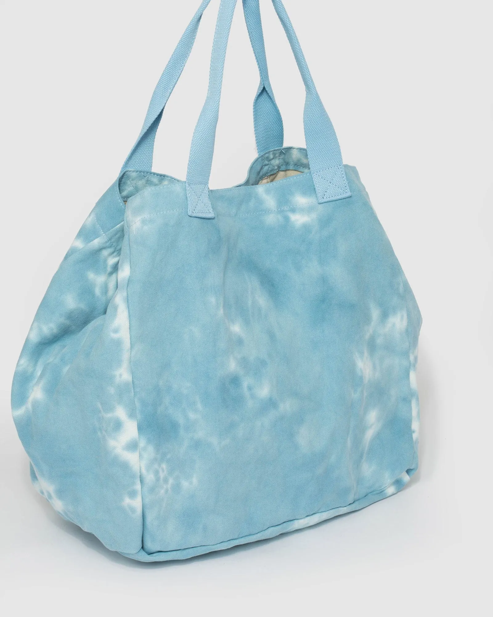 Blue Sooki Beach Bag