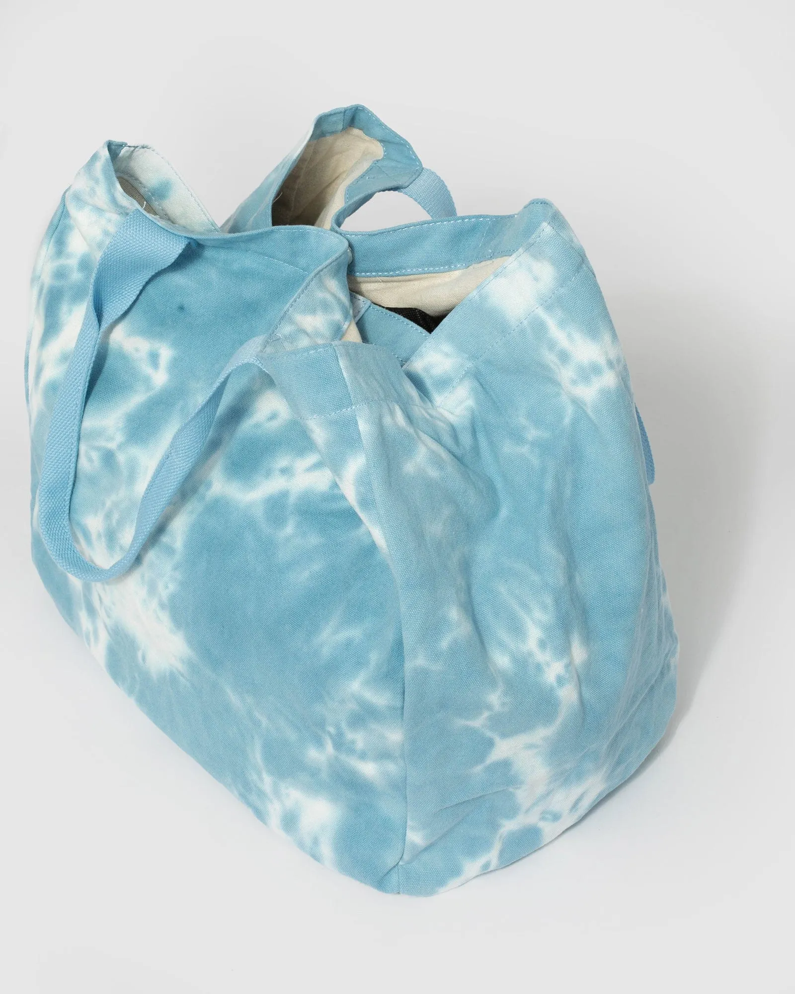 Blue Sooki Beach Bag