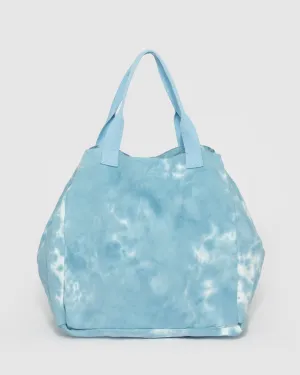 Blue Sooki Beach Bag