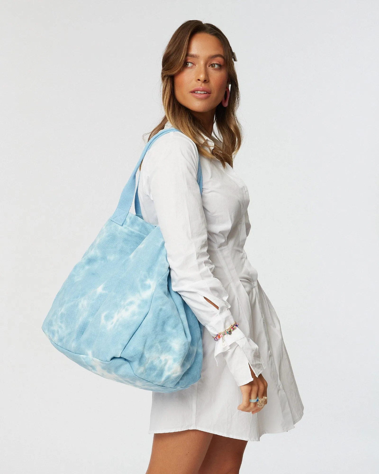 Blue Sooki Beach Bag