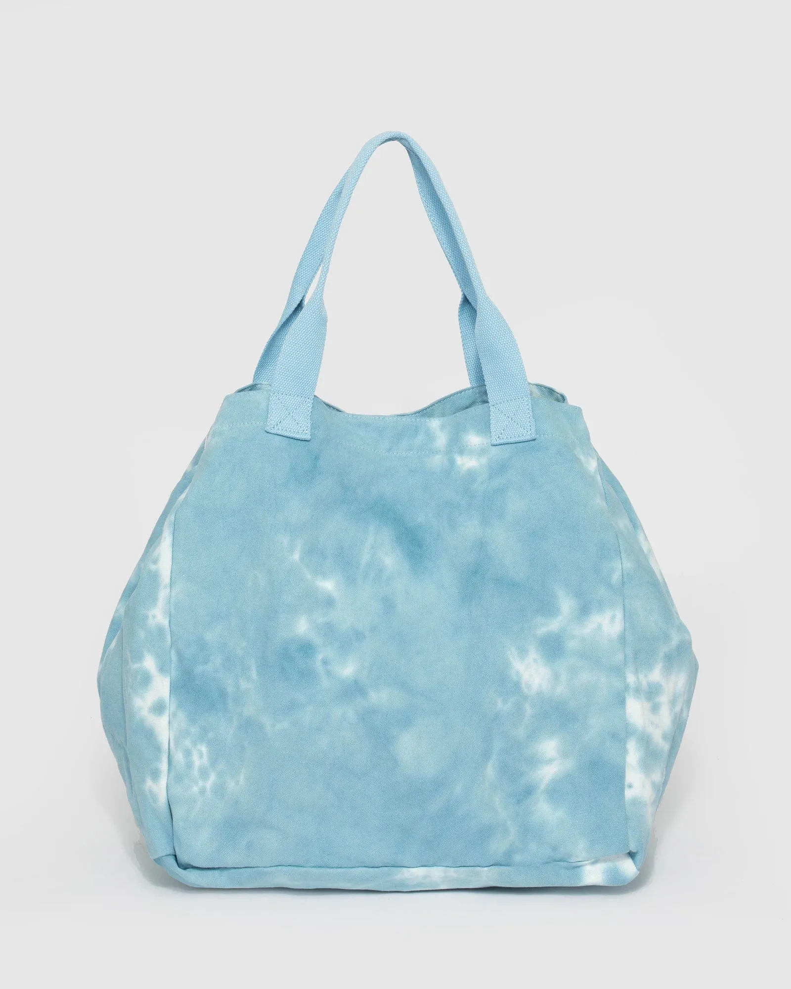 Blue Sooki Beach Bag