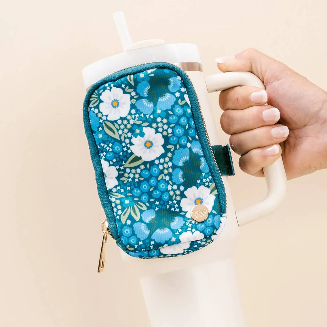 Blue Tumbler Fanny Pack