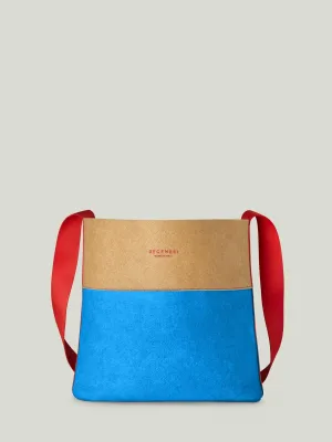 BLUETTE BICOLOR BUCKET BAG