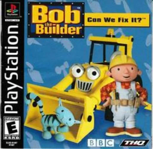 Bob the Builder Can We Fix It