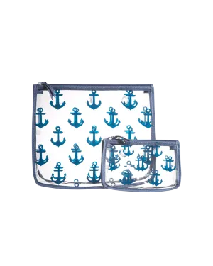 Bogg® Bag Decorative Insert - Anchor (Navy)