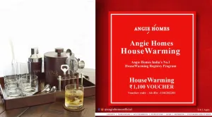 Book Luxurious Housewarming Gift Card with AngieHomes