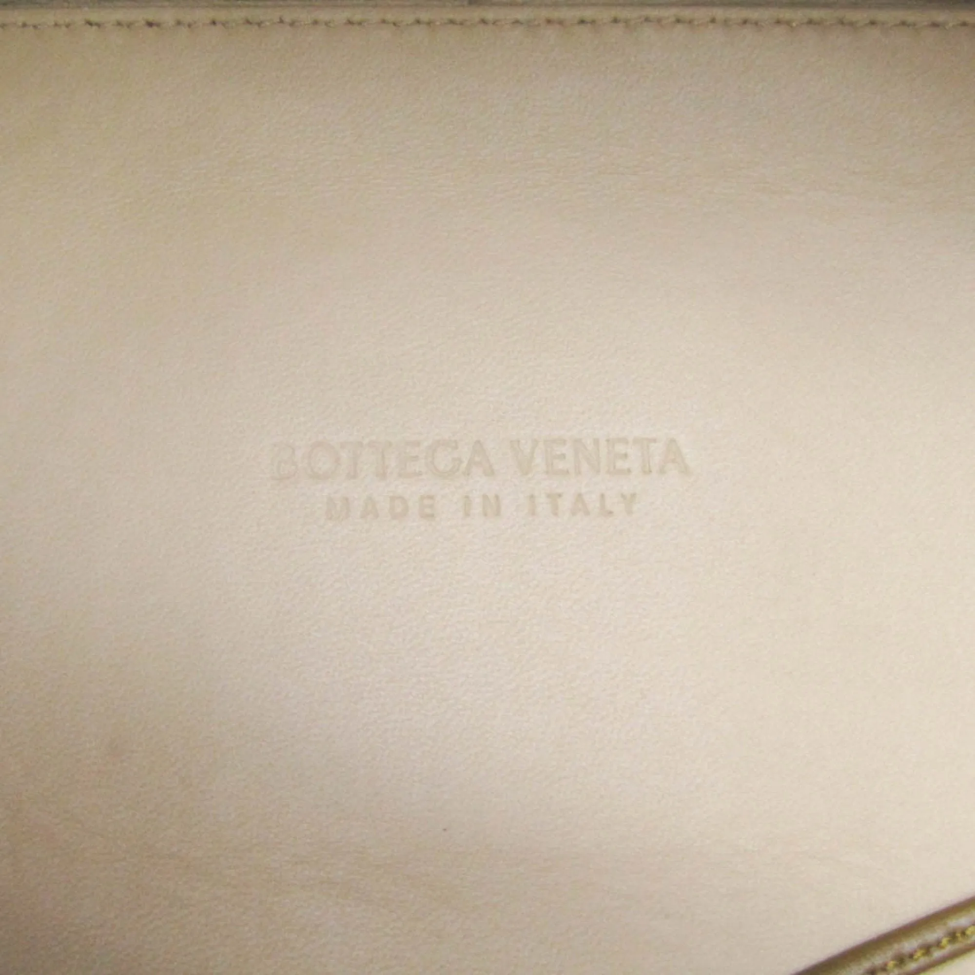 Bottega Veneta Arco Camel Leather Bag