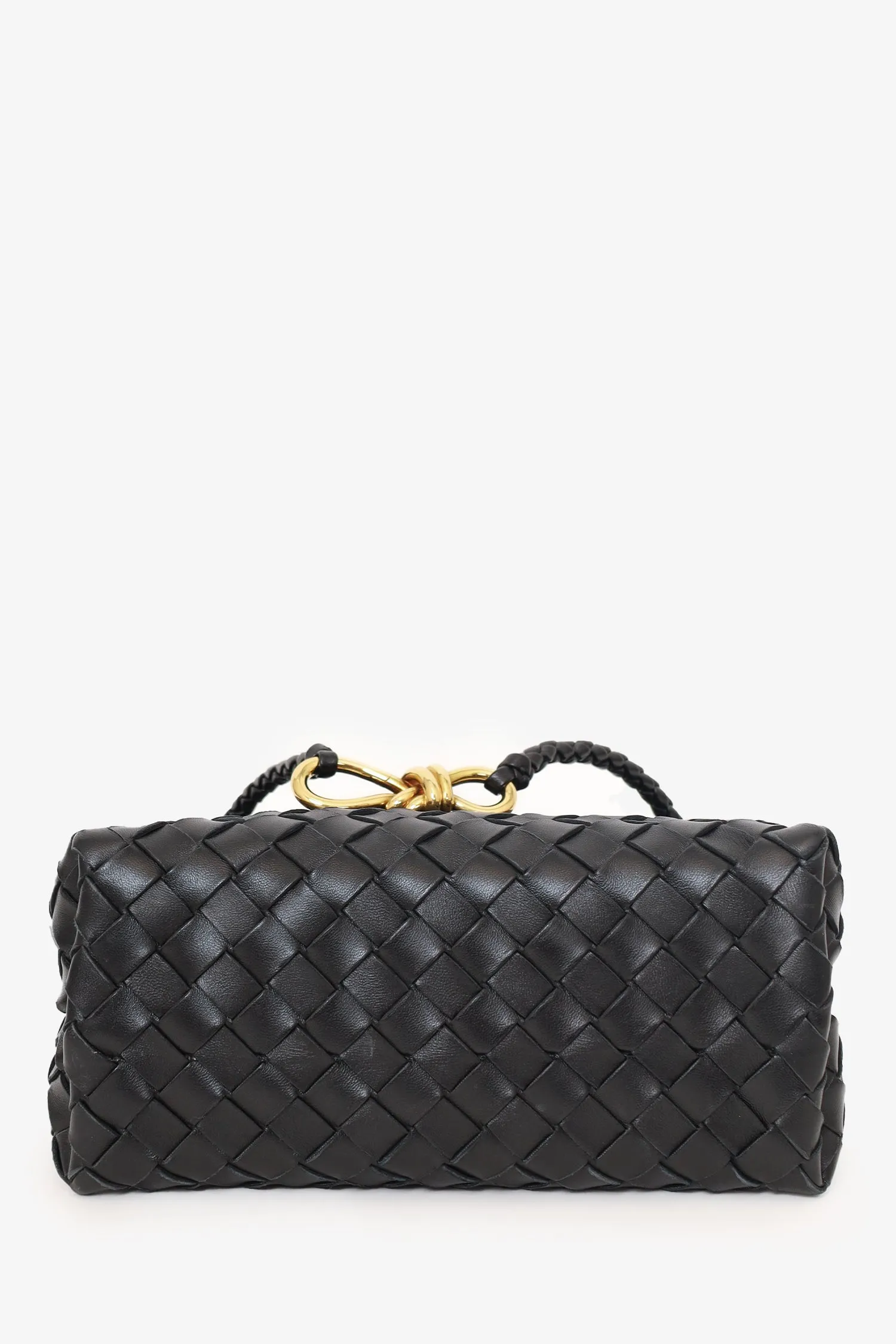 Bottega Veneta Black 2023 Small Andiamo Bag