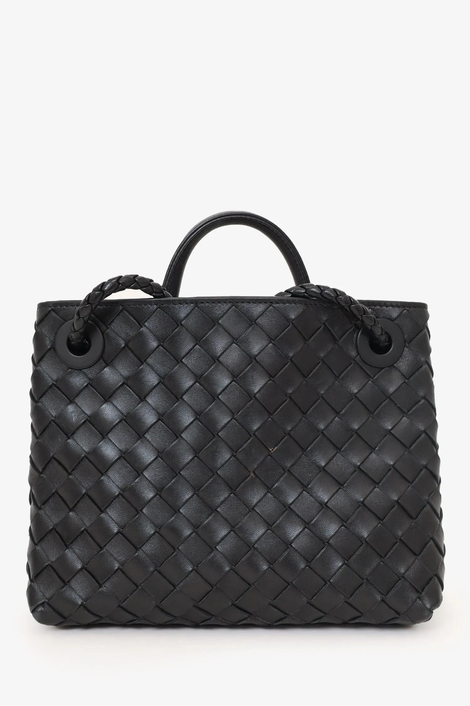 Bottega Veneta Black 2023 Small Andiamo Bag