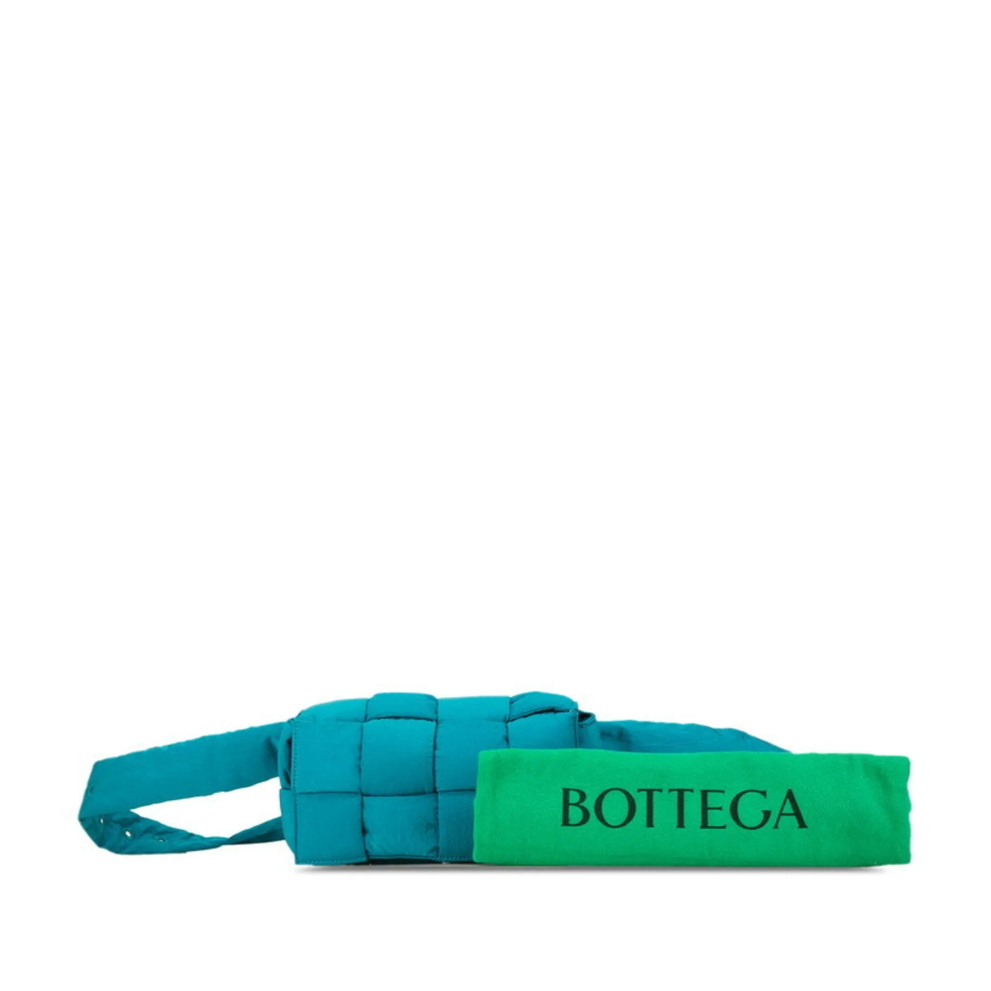 Bottega Veneta Cassette Blue Synthetic Bag