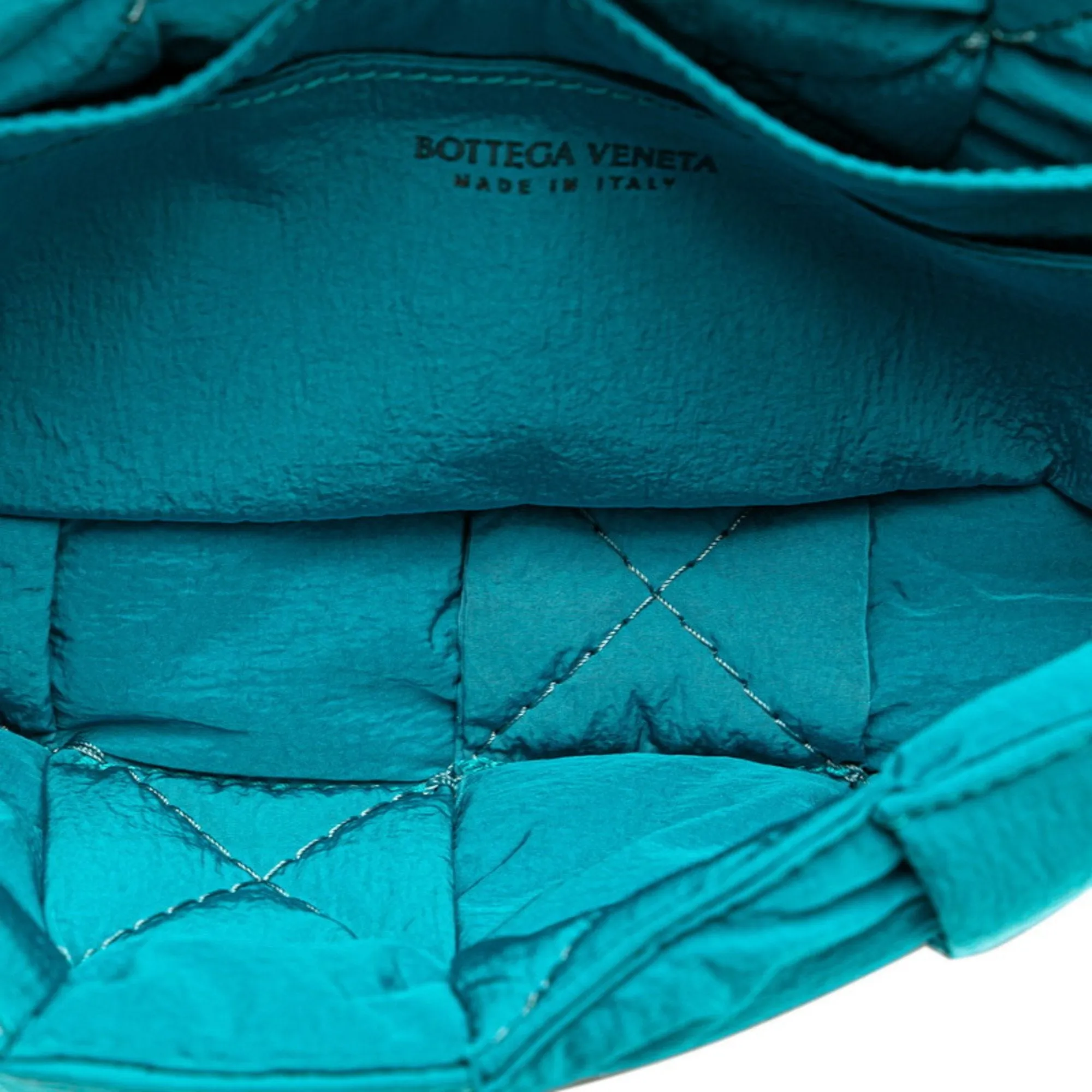 Bottega Veneta Cassette Blue Synthetic Bag