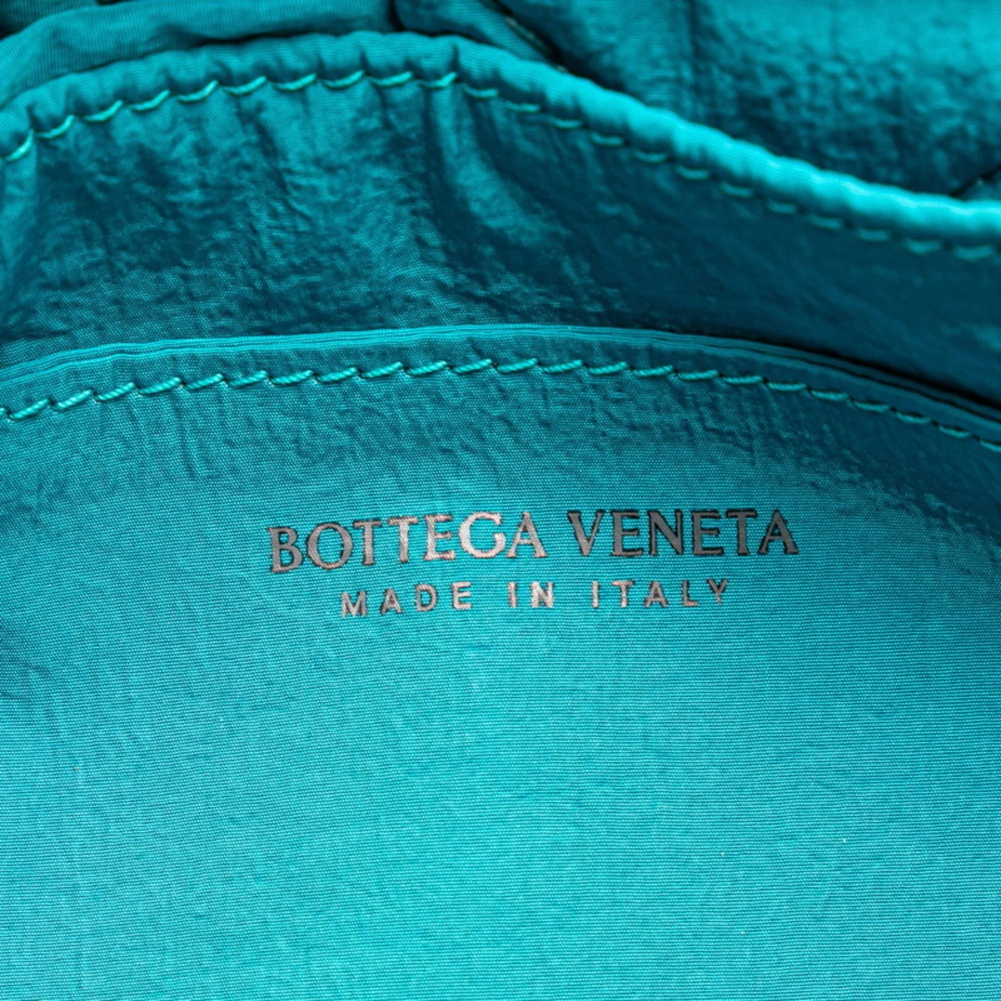 Bottega Veneta Cassette Blue Synthetic Bag