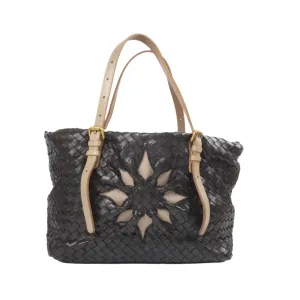 Bottega Veneta Shopping Tote Small Black