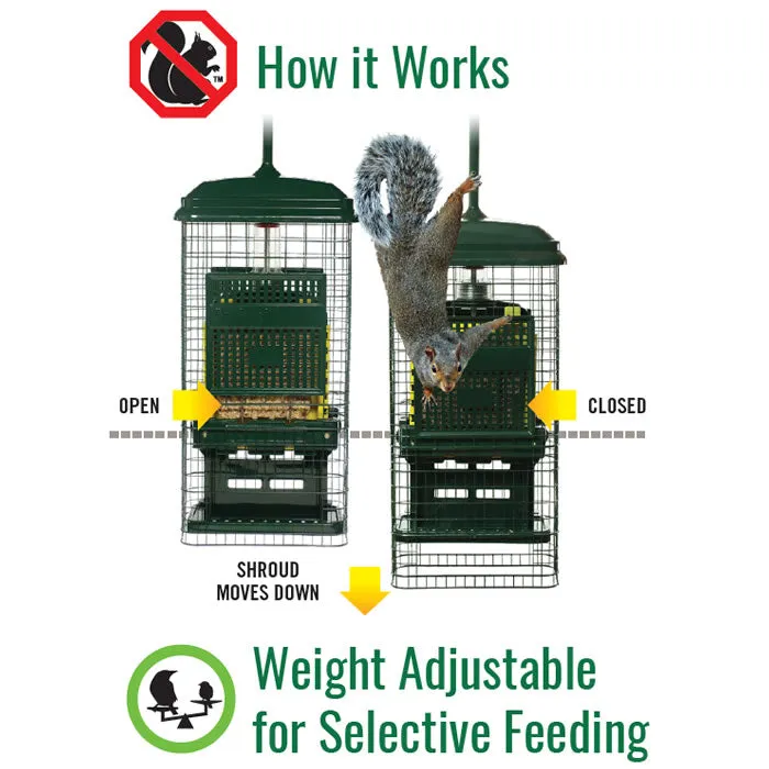 Brome Squirrel Buster Suet Feeder