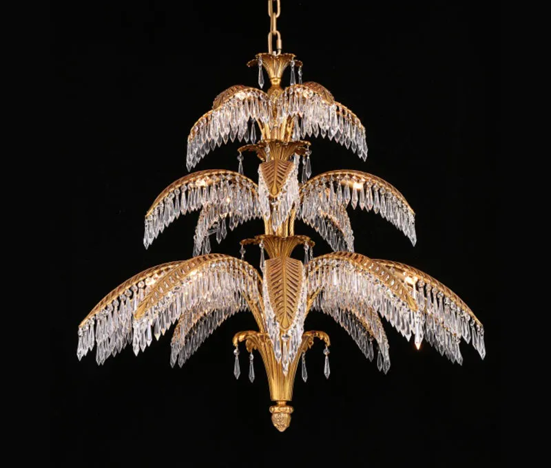 BT - JD18 CRYSTAL CHANDELIER