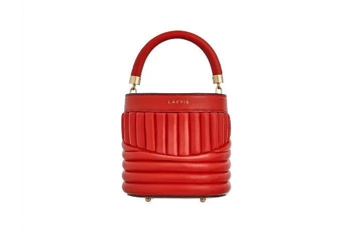 BUCKET BAG - Red