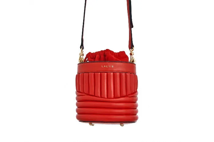 BUCKET BAG - Red