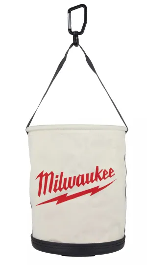 Bucket - Milwaukee Canvas Utility Bucket, 48-22-8271