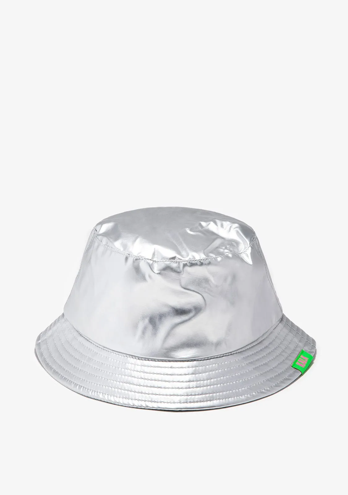 Bucket Shiny Silver Kalk