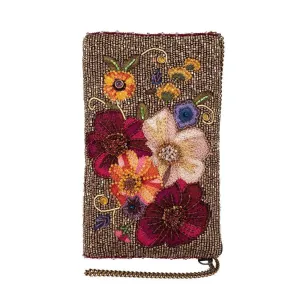 Budding Romance Crossbody Phone Bag by Mary Frances