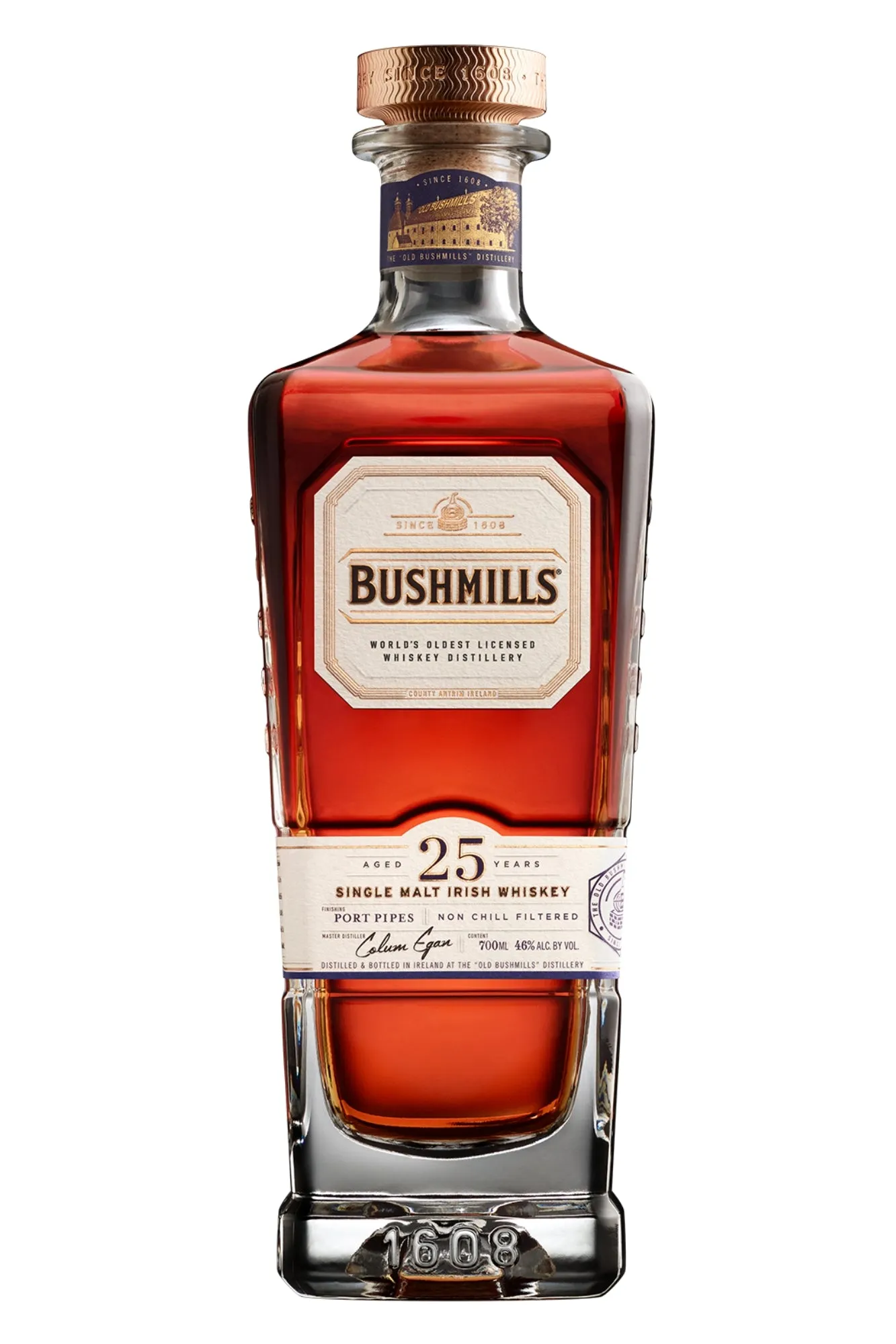 Bushmills 25 Year Old