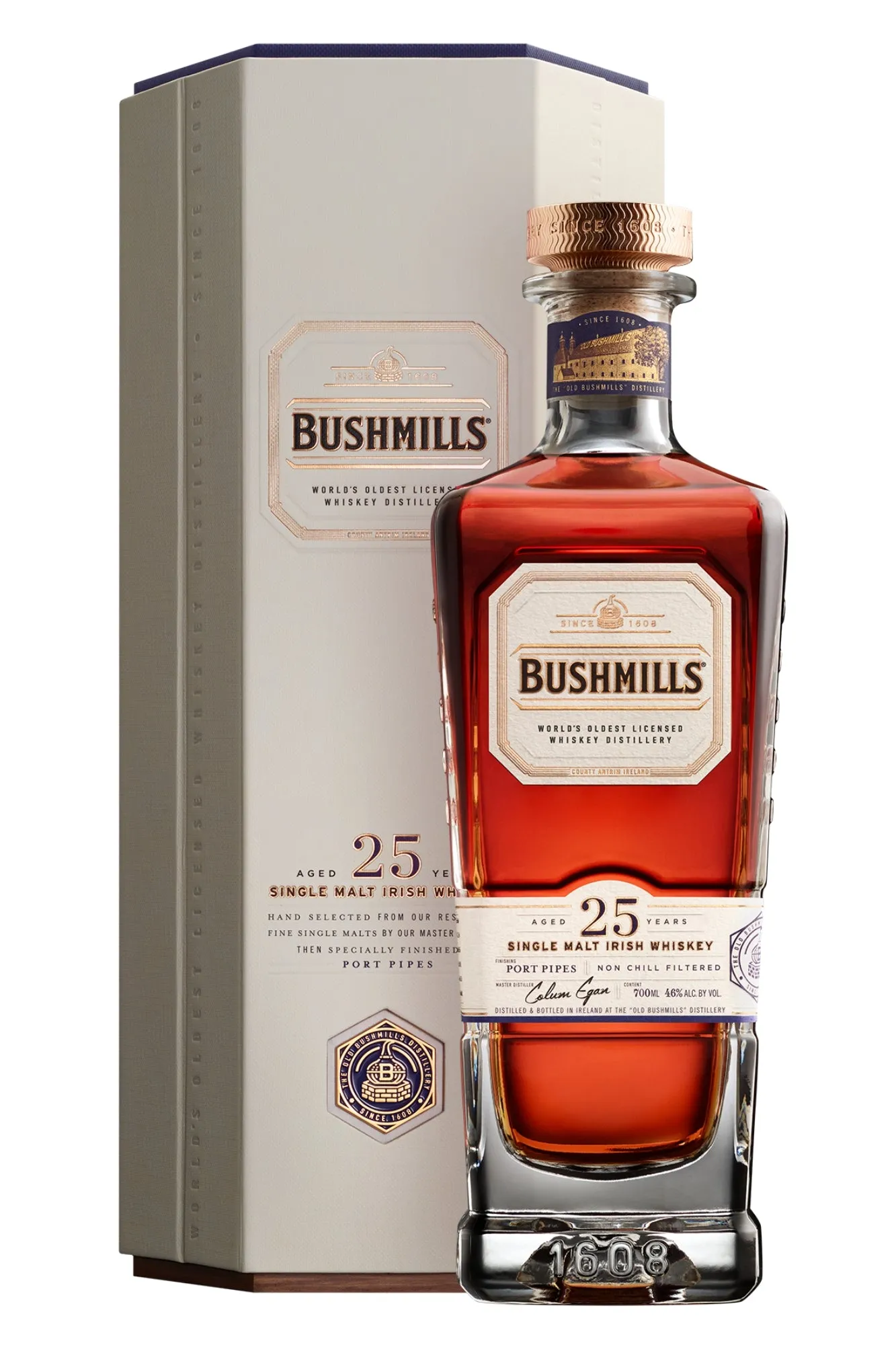 Bushmills 25 Year Old