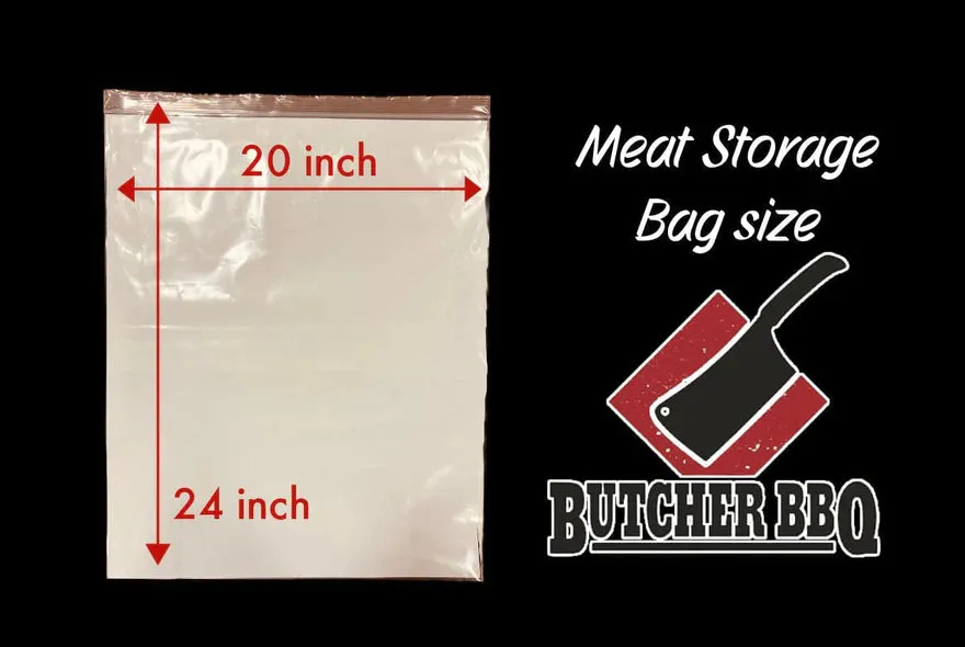 Butcher BBQ | TURKEY BRINE BAGS & MEAT STORAGE