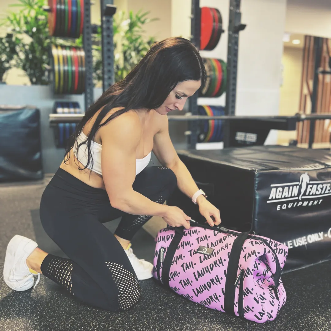 Captivate Gym Bag (GTL)