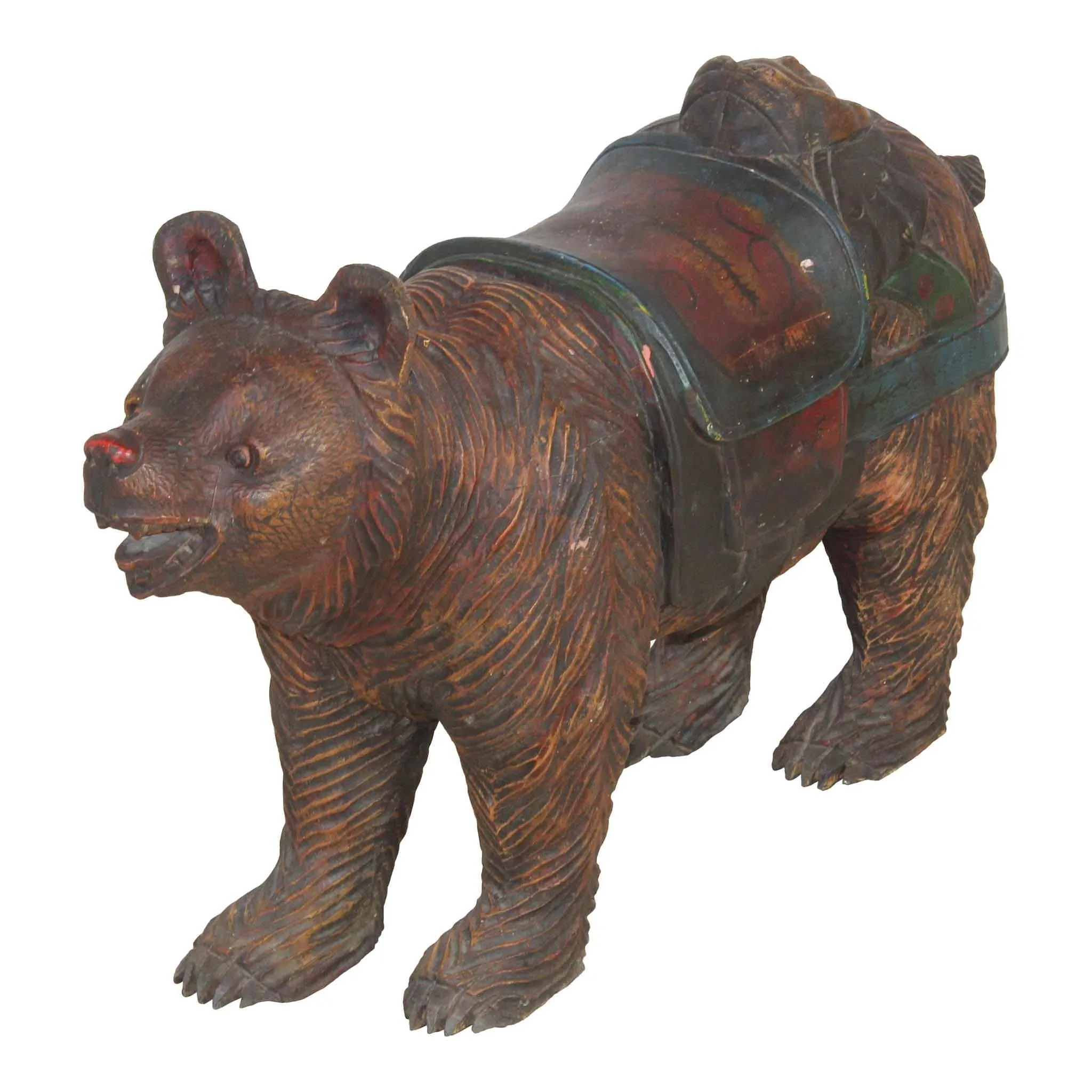 Carved Bear