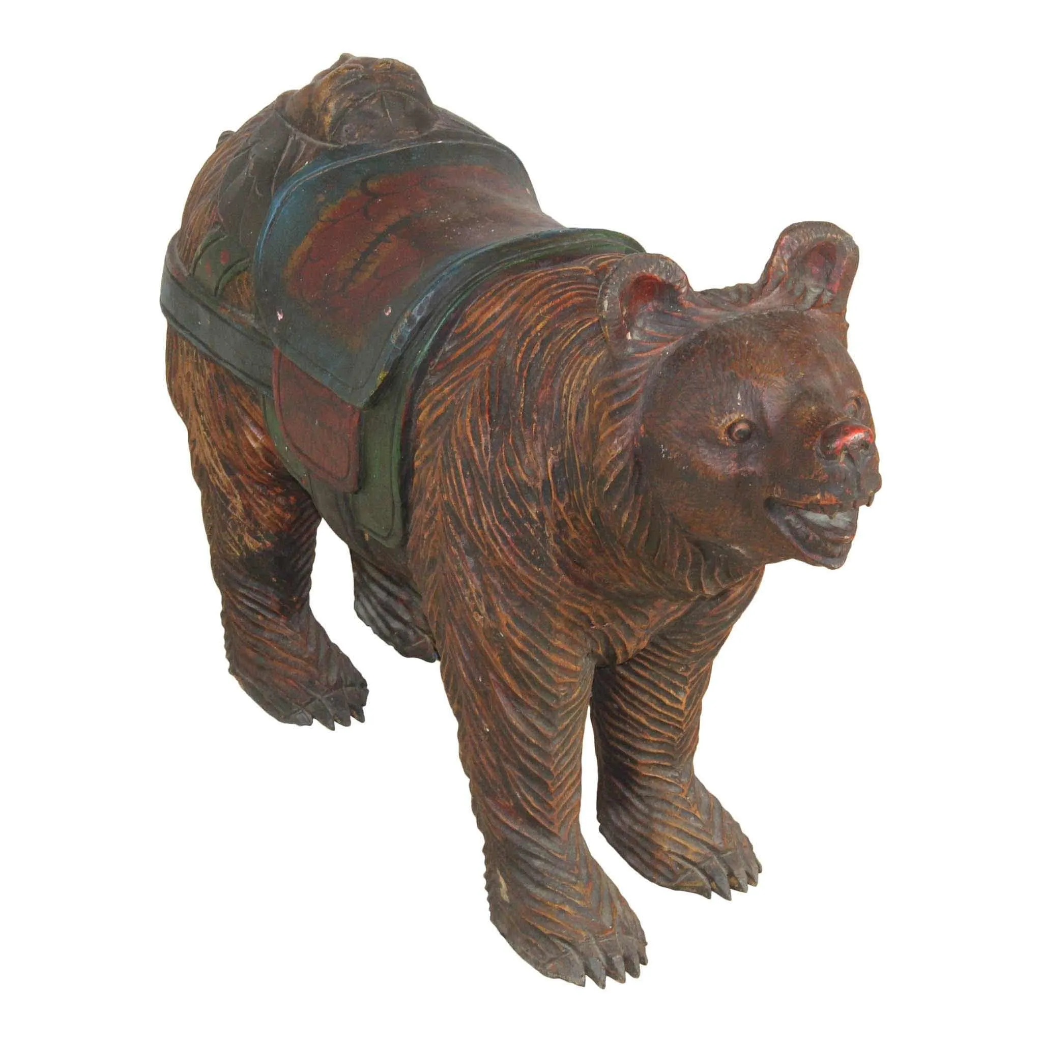 Carved Bear