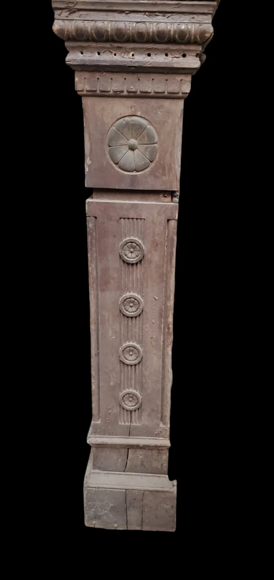 Carved Eastlake Newel Post GAM0281