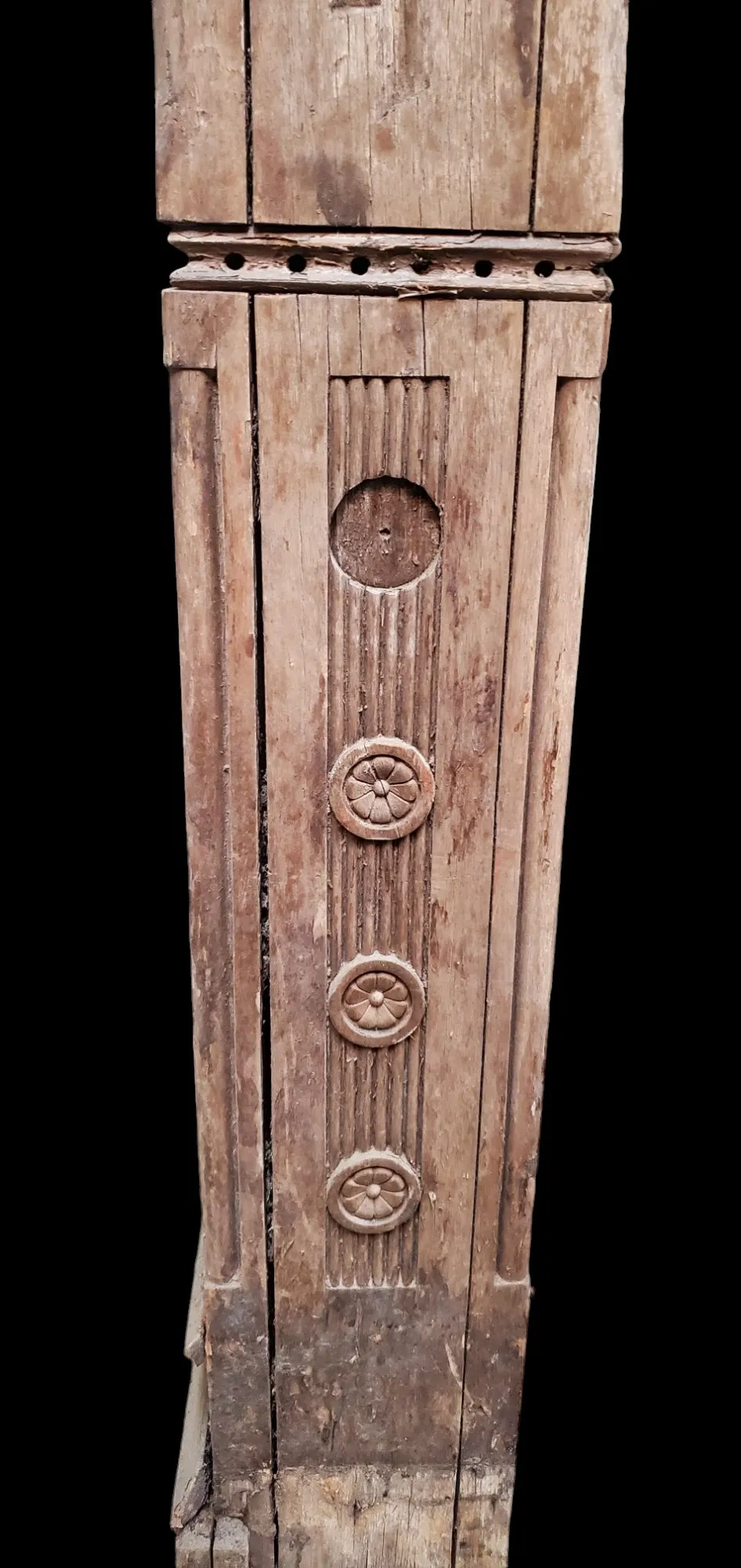 Carved Eastlake Newel Post GAM0281