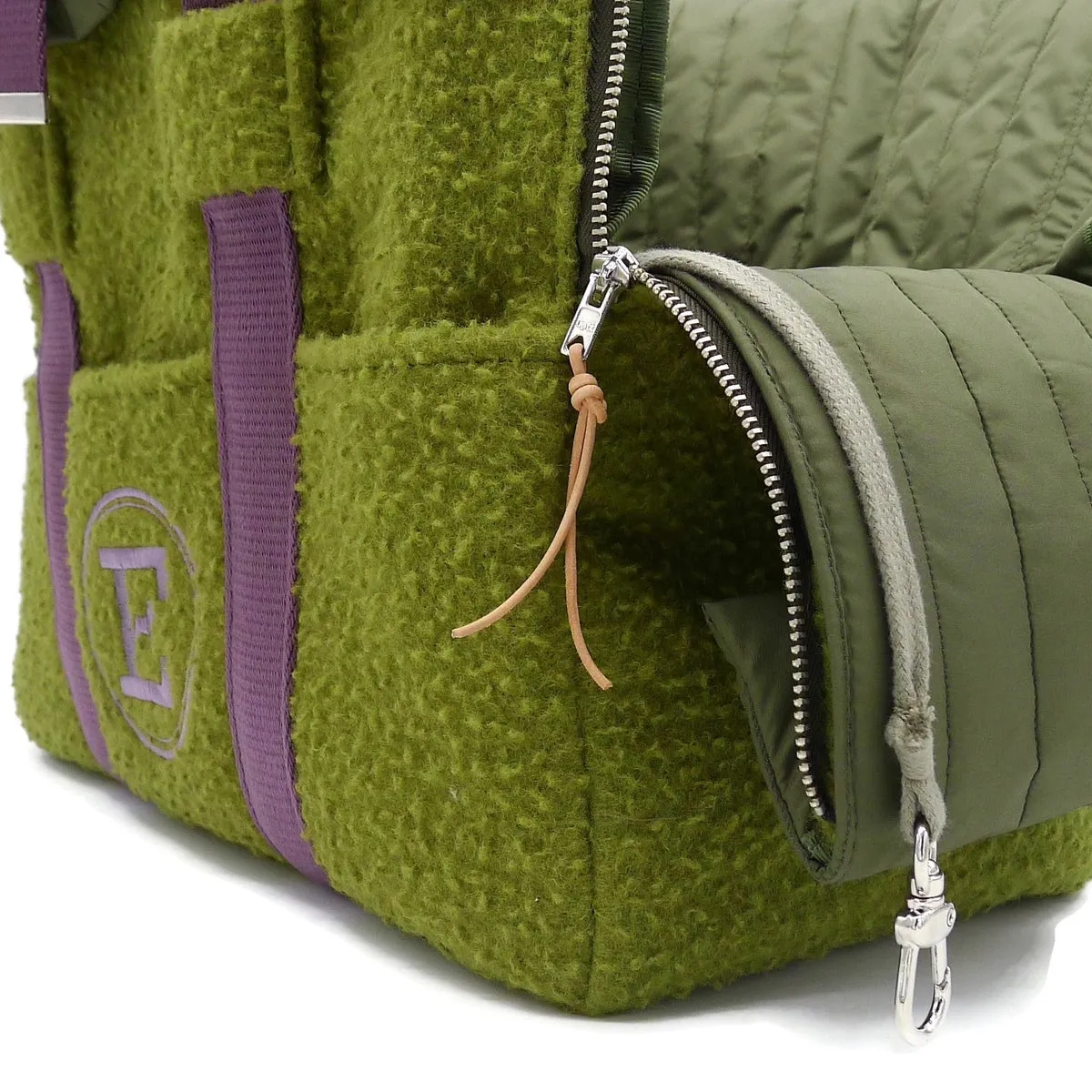 Casentino Dog Carrier Green