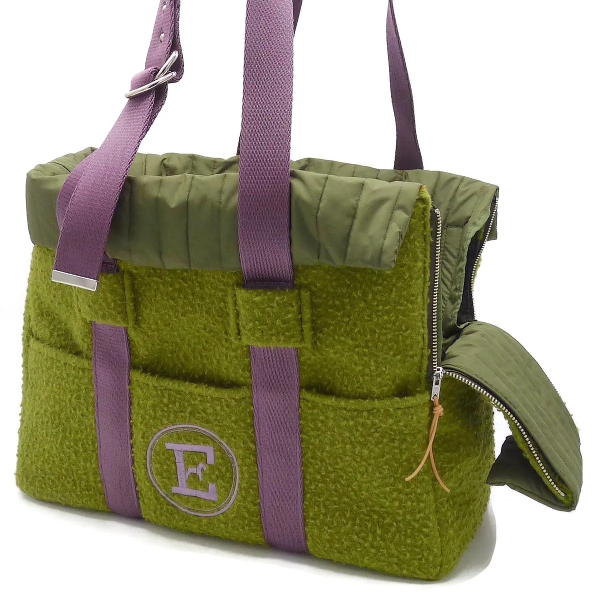 Casentino Dog Carrier Green