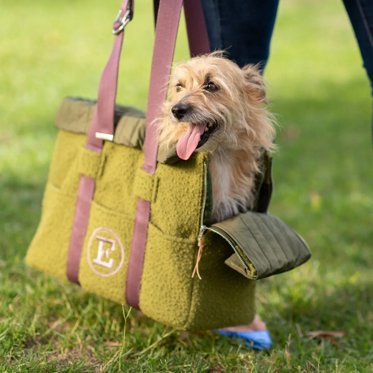 Casentino Dog Carrier Green