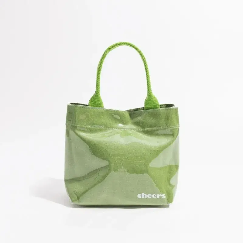 Cheers Waterproof Double Strap Square Bag