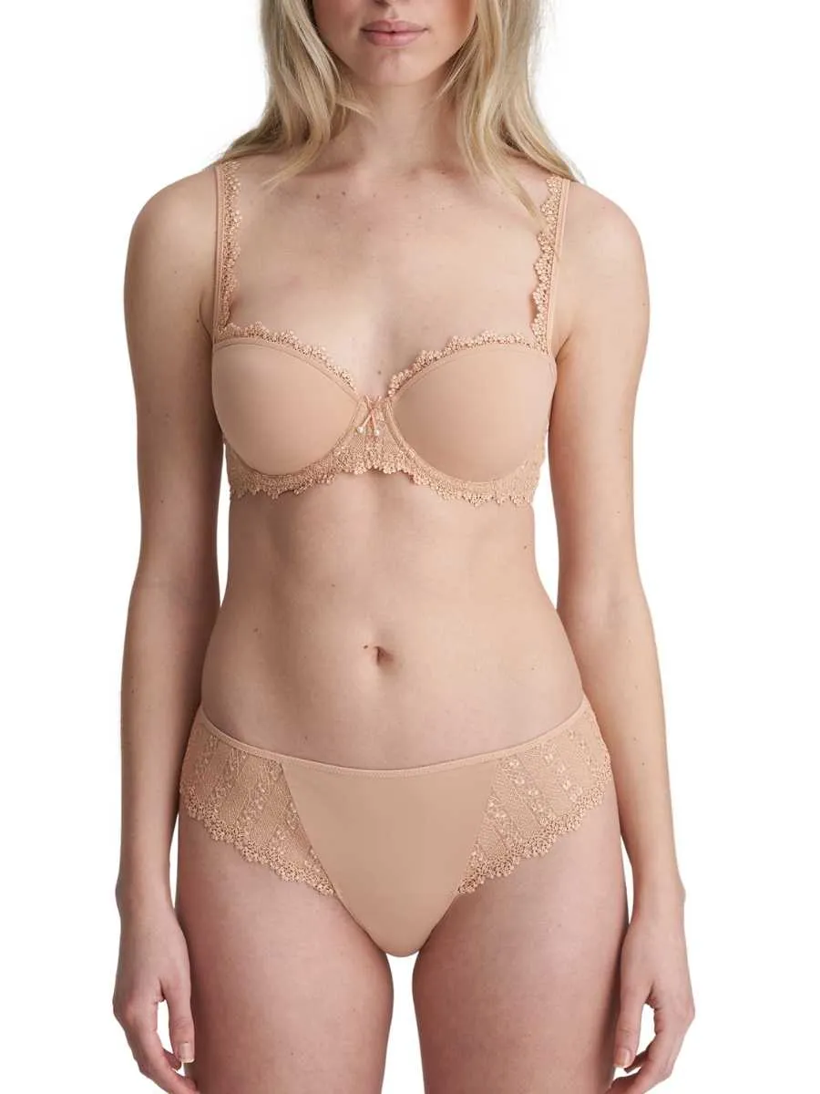 Christy Balcony Bra - Light Tan