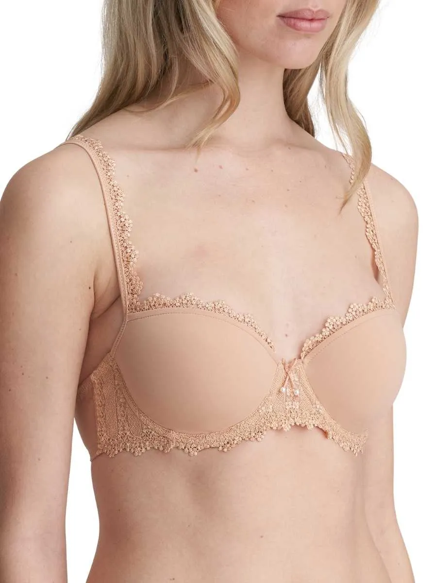 Christy Balcony Bra - Light Tan