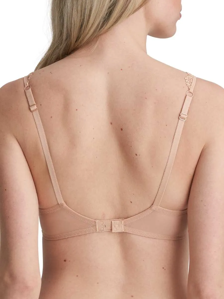 Christy Balcony Bra - Light Tan