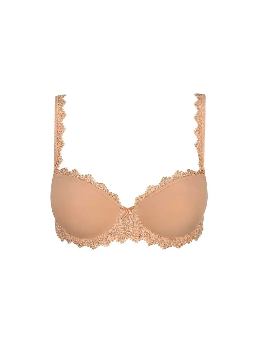 Christy Balcony Bra - Light Tan