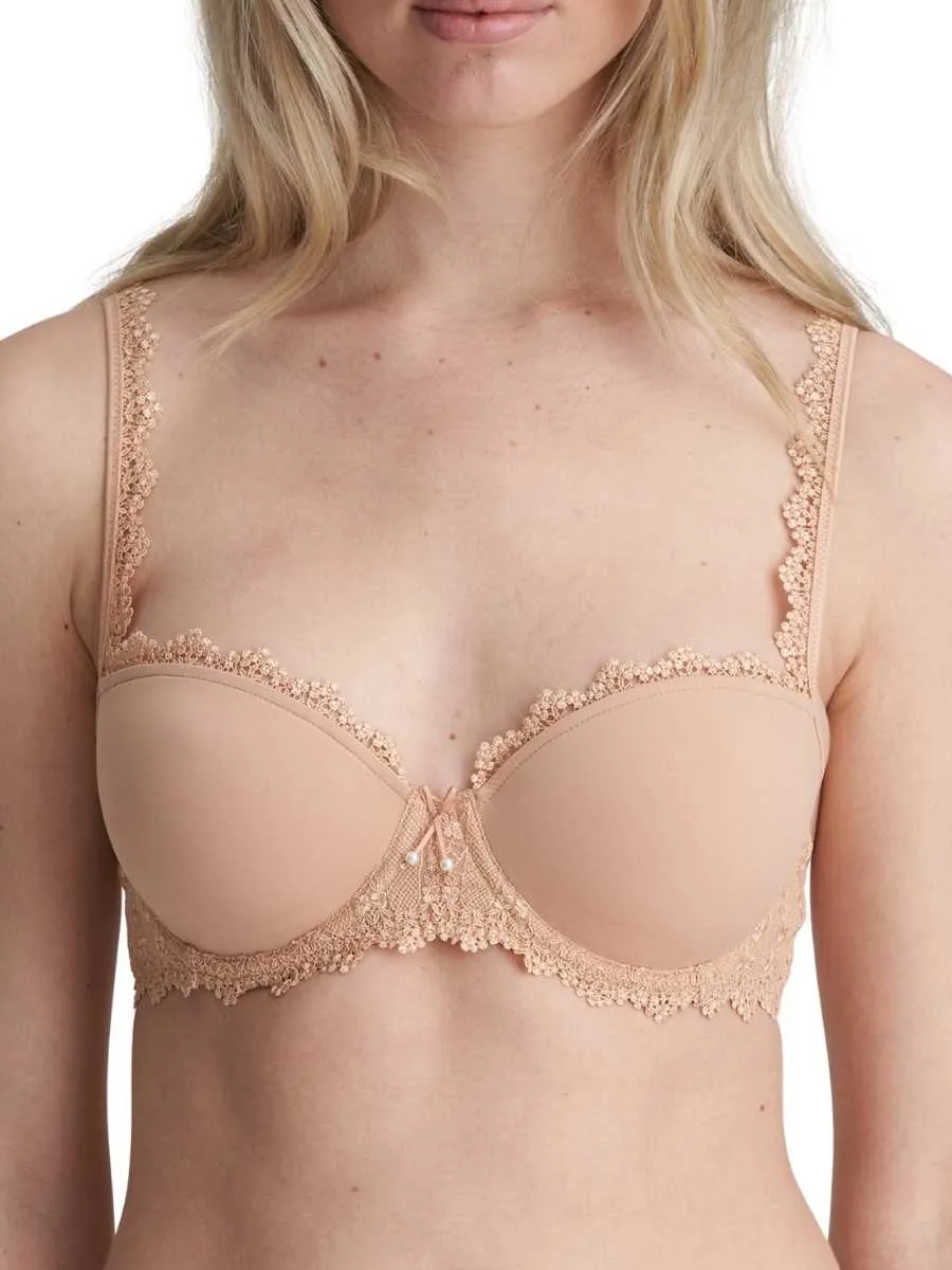 Christy Balcony Bra - Light Tan