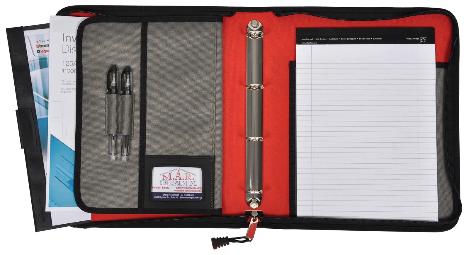 C.K Magma MA2600 contractor organiser agenda