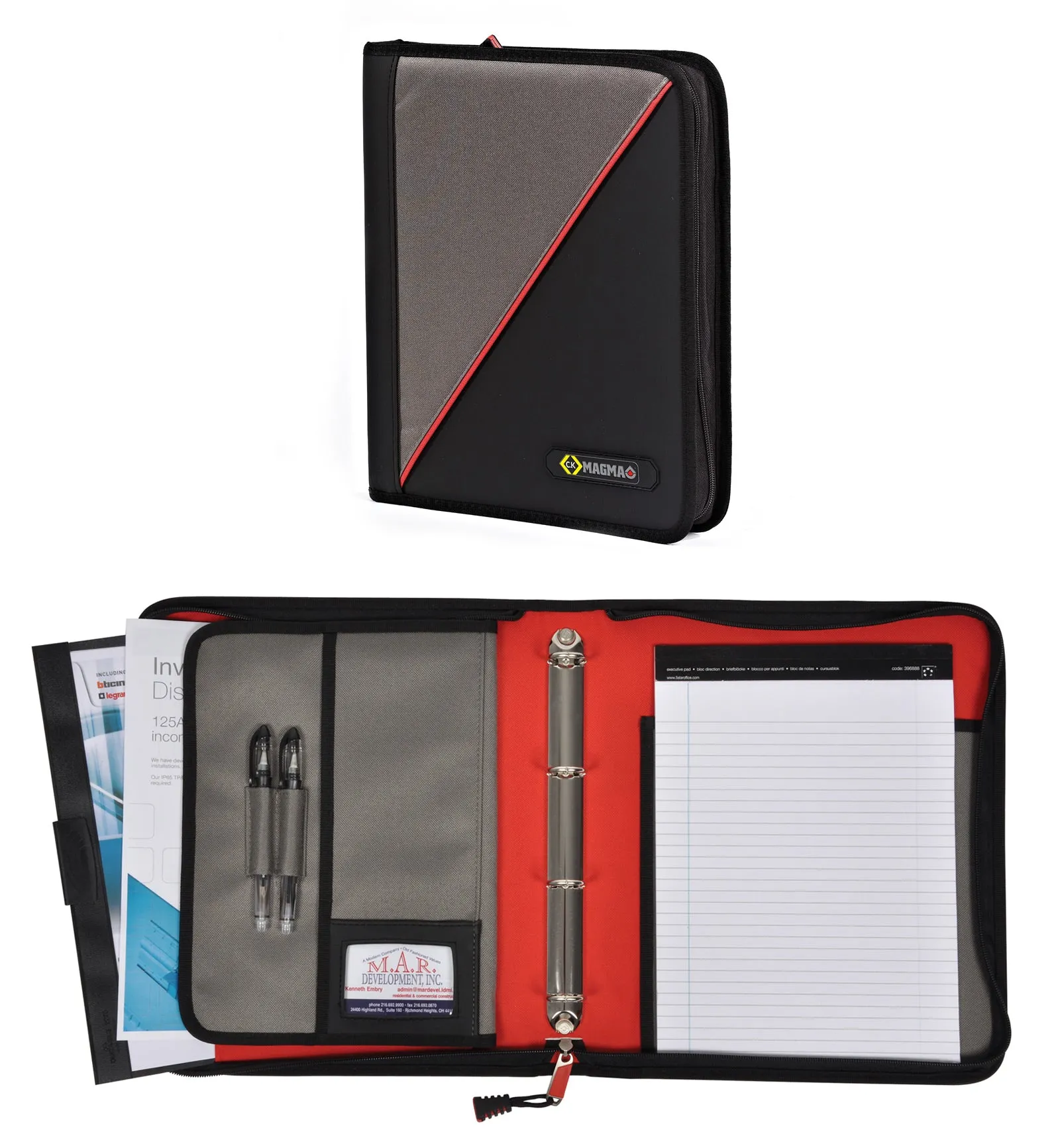 C.K Magma MA2600 contractor organiser agenda