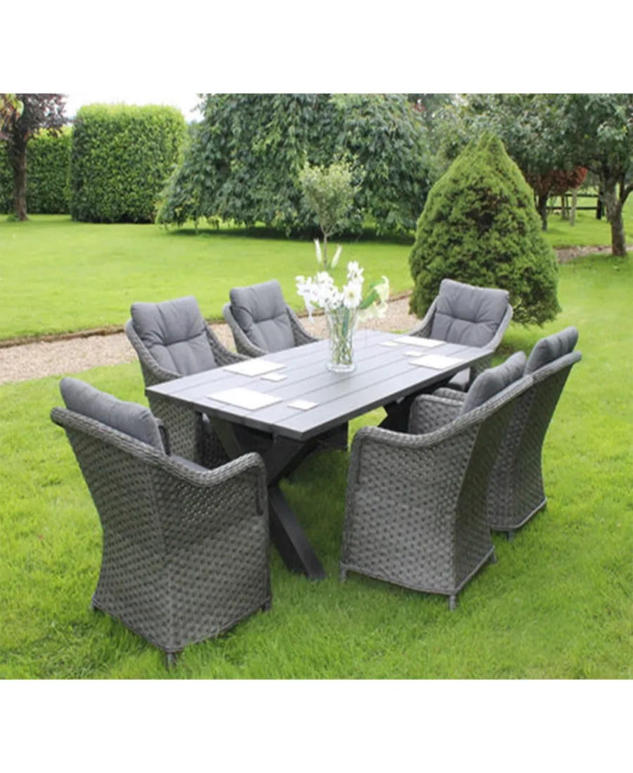 Claddagh 6 Seater Outdoor Dining Furniture