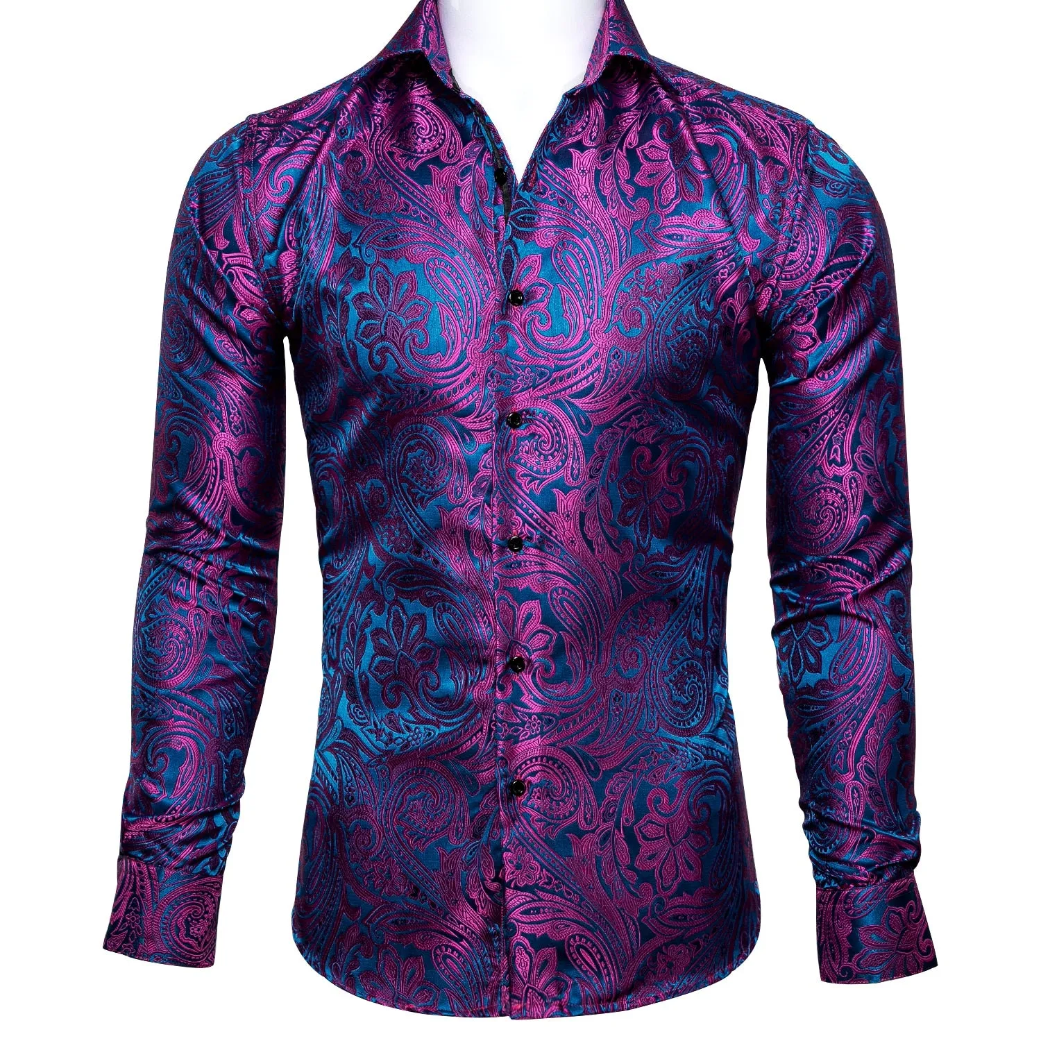 Classy Luxurious Floral Printed Long Sleeves Shirt