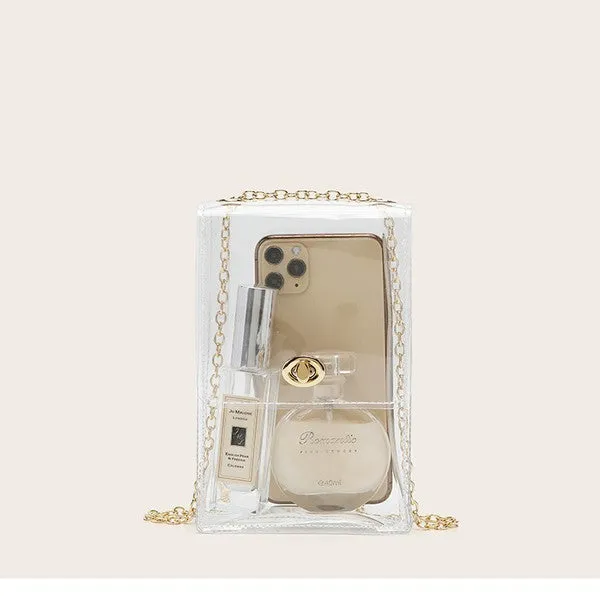 Clear Crossbody Phone Case Bag