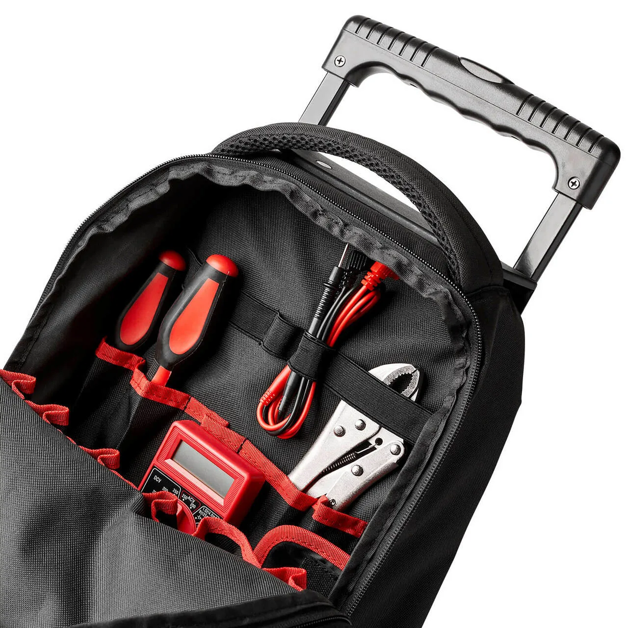 Cleveland Guardians 18" Wheeled Tool Bag