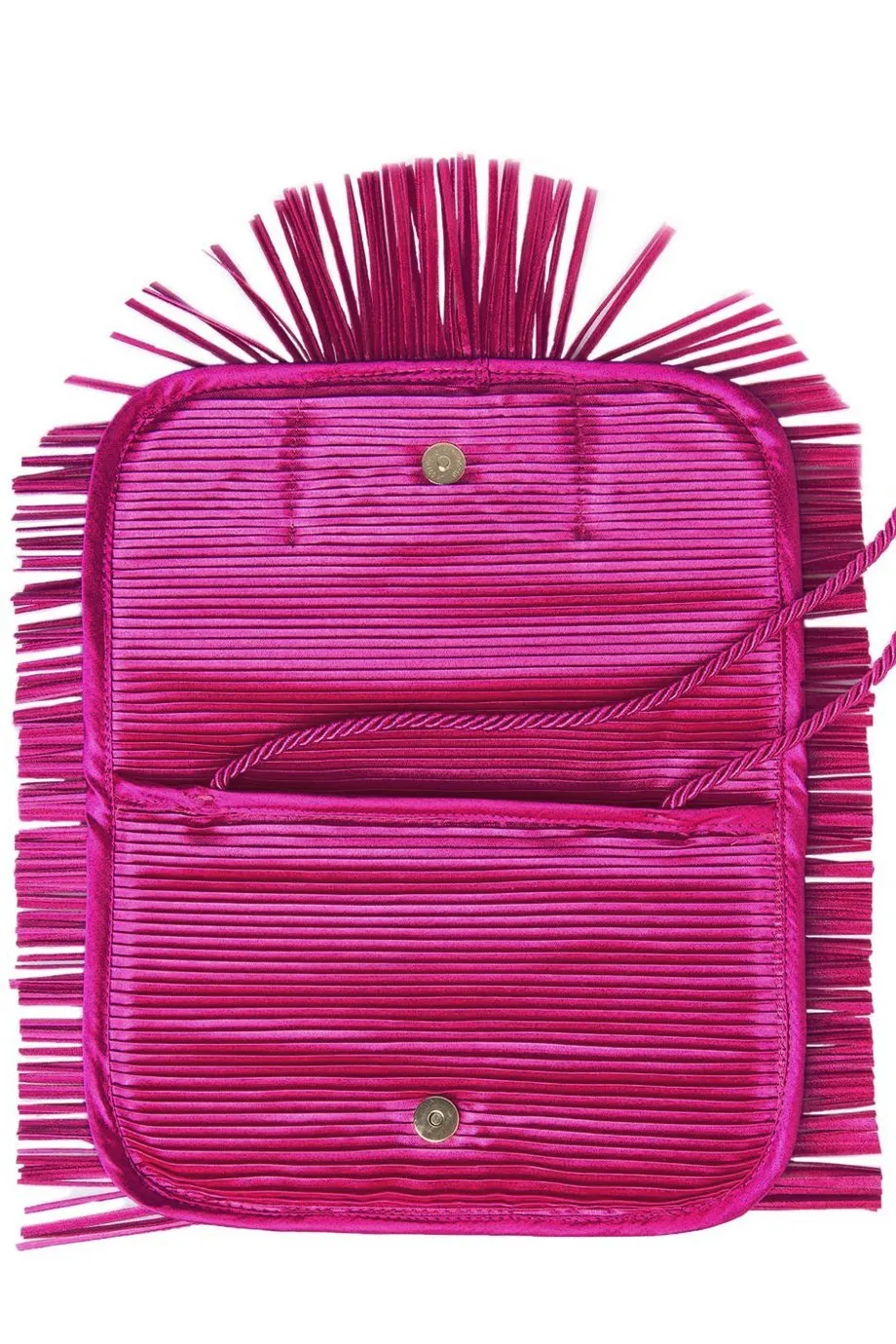 Clutch Me Fuchsia Clutch