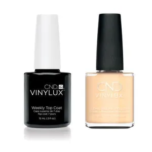 CND - Vinylux Topcoat & Exquisite 0.5 oz - #308